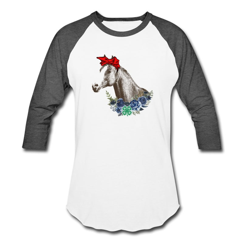 4-H Horse Baseball T-Shirt - Shop 4-H