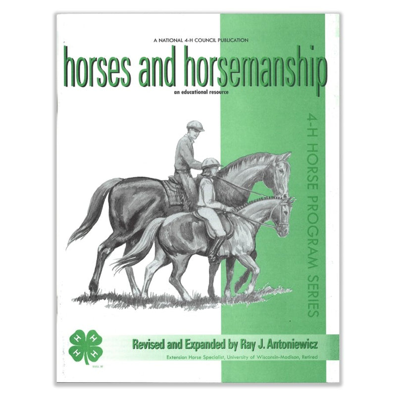 4-H Horse Program: Horses & Horsemanship - Shop 4-H