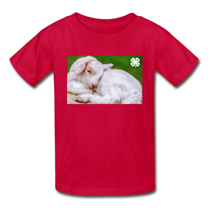 4-H Kids Baby Goat Lifestyle Tagless T-Shirt - Shop 4-H
