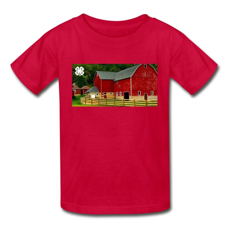 4-H Kids Barn Lifestyle Tagless T-Shirt - Shop 4-H