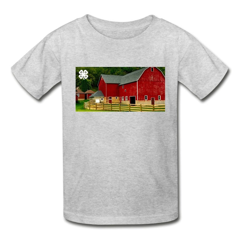 4-H Kids Barn Lifestyle Tagless T-Shirt - Shop 4-H