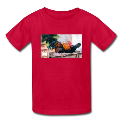 4-H Kids Chicken Lifestyle Tagless T-Shirt - Shop 4-H