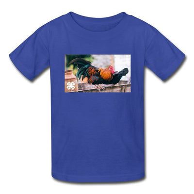4-H Kids Chicken Lifestyle Tagless T-Shirt - Shop 4-H