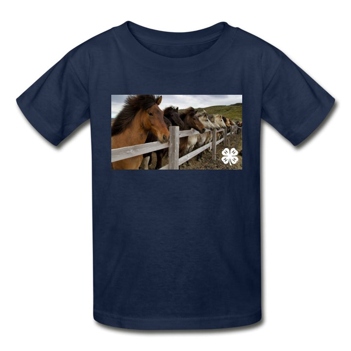 4-H Kids Horse Lifestyle Tagless T-Shirt – Shop 4-H