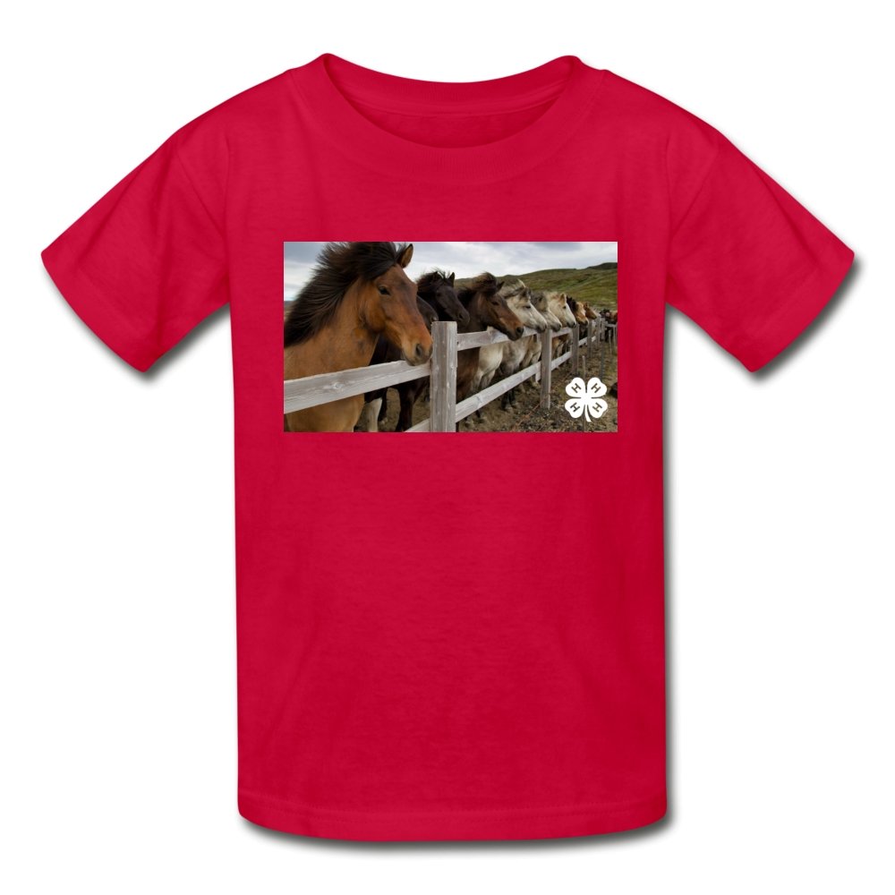 4-H Kids Horse Lifestyle Tagless T-Shirt – Shop 4-H