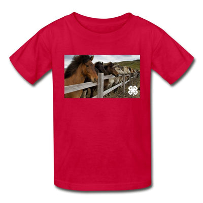 4-H Kids Horse Lifestyle Tagless T-Shirt - Shop 4-H