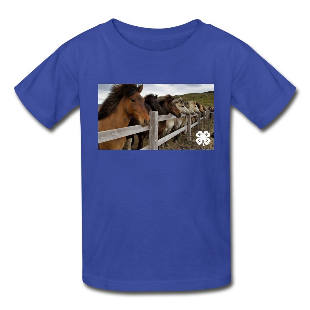 4-H Kids Horse Lifestyle Tagless T-Shirt – Shop 4-H