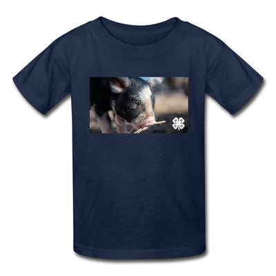 4-H Kids Pig Lifestyle Tagless T-Shirt - Shop 4-H