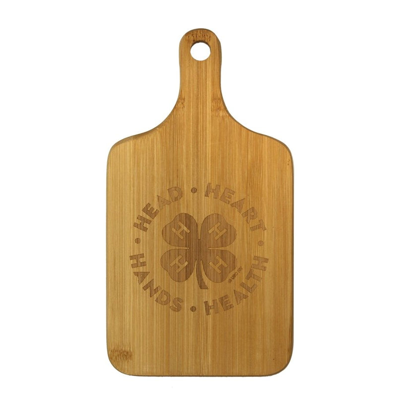 4-H Laser Engraved Bamboo Cutting Board - Shop 4-H