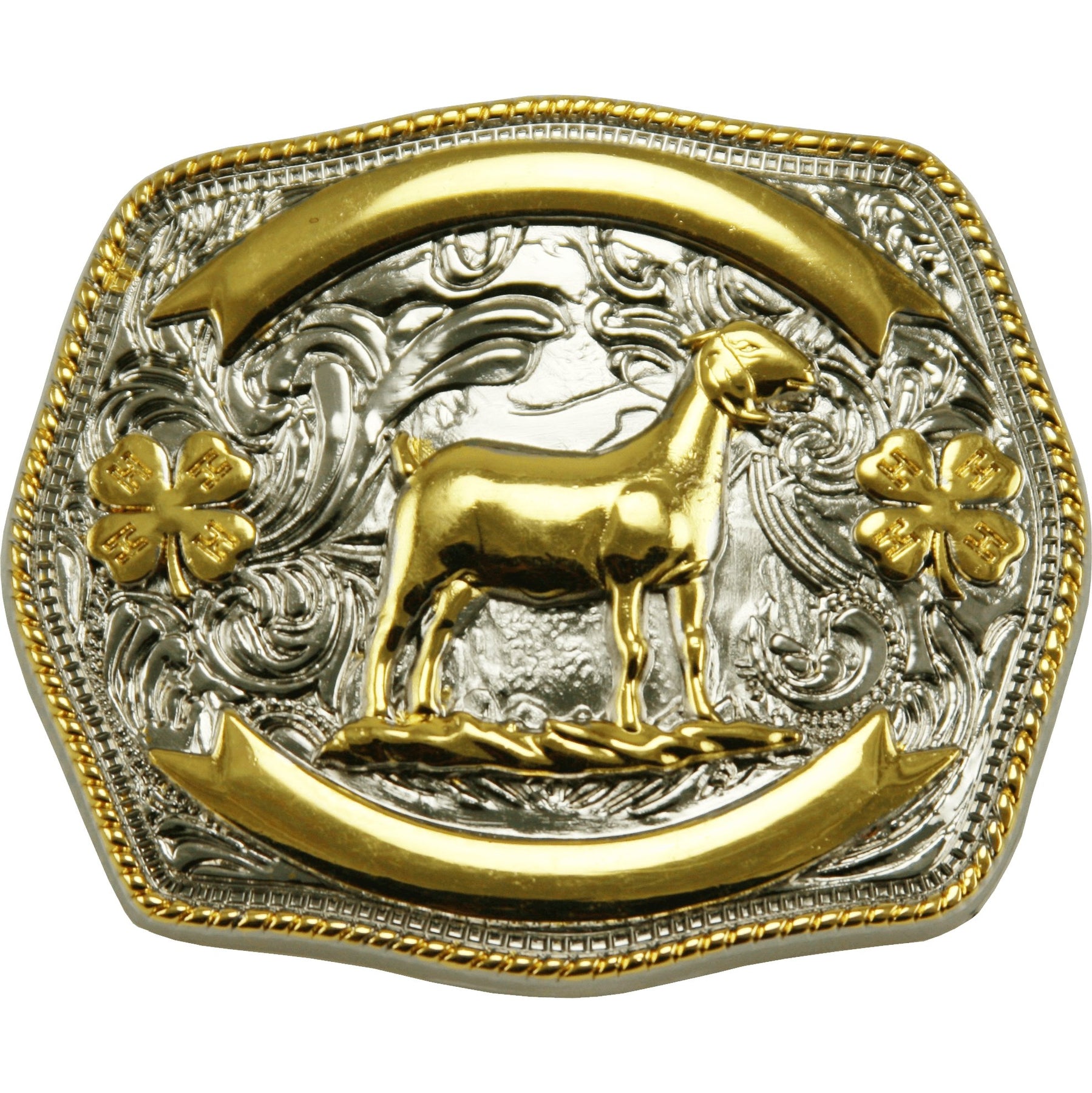 4-H Meat Goat Custom Belt Buckle – Shop 4-H