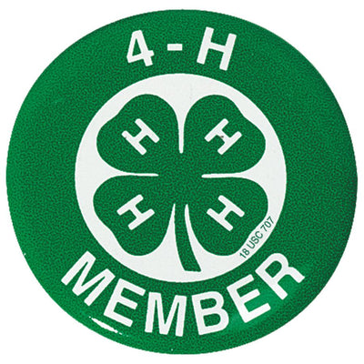 4-H Member Button - Shop 4-H