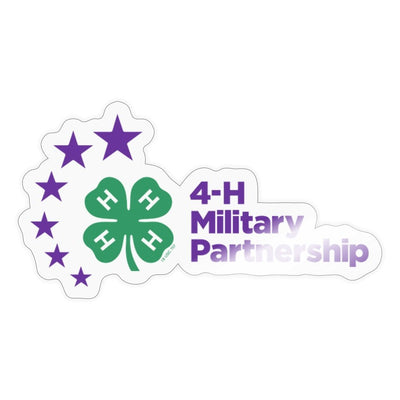 4-H Military Partnership Sticker - Shop 4-H