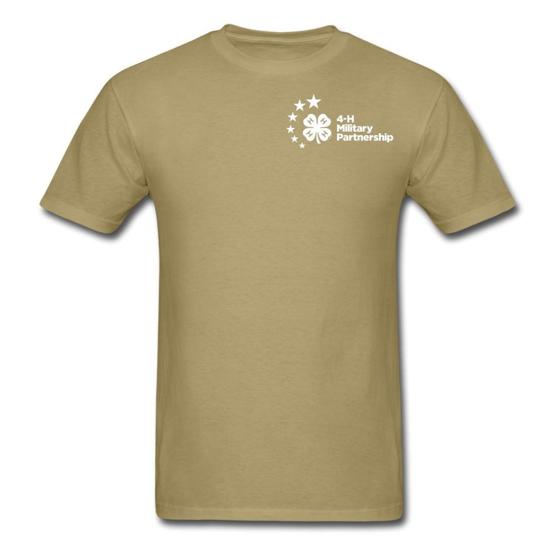 4-H Military Partnership Unisex School Colors T-Shirt - Shop 4-H