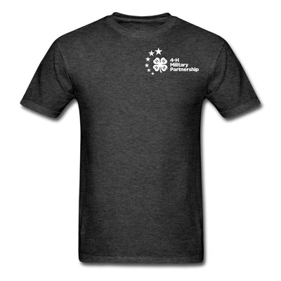 4-H Military Partnership Unisex School Colors T-Shirt - Shop 4-H