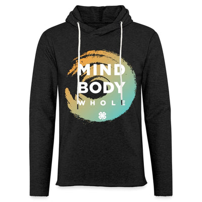 4-H Mind Body Whole Lightweight Terry Hoodie - Shop 4-H