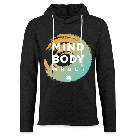 Unisex Lightweight Terry Hoodie