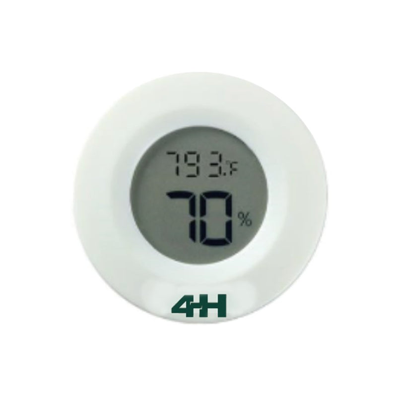4-H Mini Digital Hygrometer - Thermometer - Shop 4-H