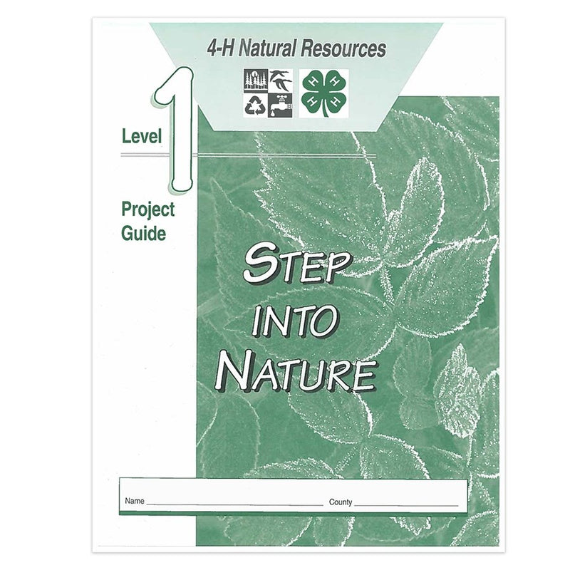4-H Natural Resources Level 1: Step Into Nature - Shop 4-H