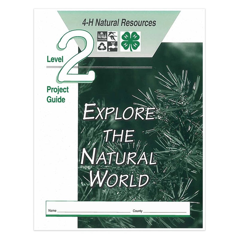 4-H Natural Resources Level 2: Explore the Natural World - Shop 4-H
