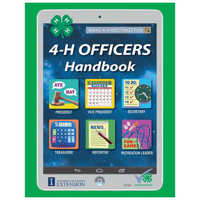 4-H Officers Handbook - Shop 4-H