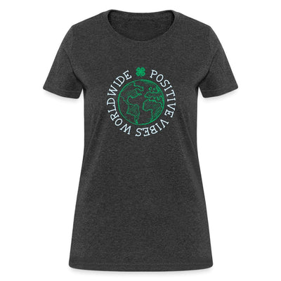 4-H Positive Vibes Worldwide Women's T-Shirt - Shop 4-H