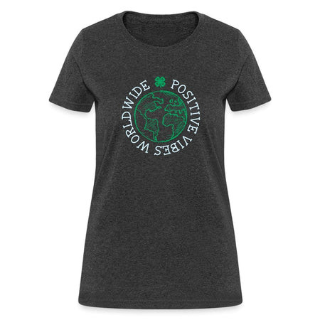 4-H Positive Vibes Worldwide Women's T-Shirt