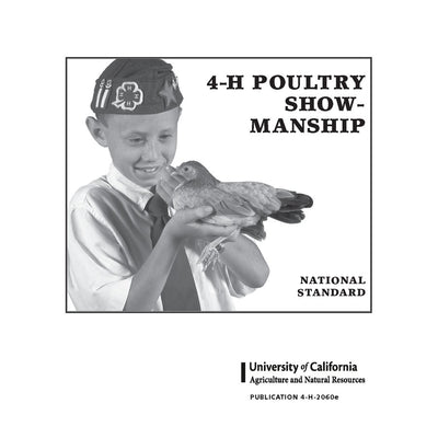 4-H Poultry Showmanship - Shop 4-H