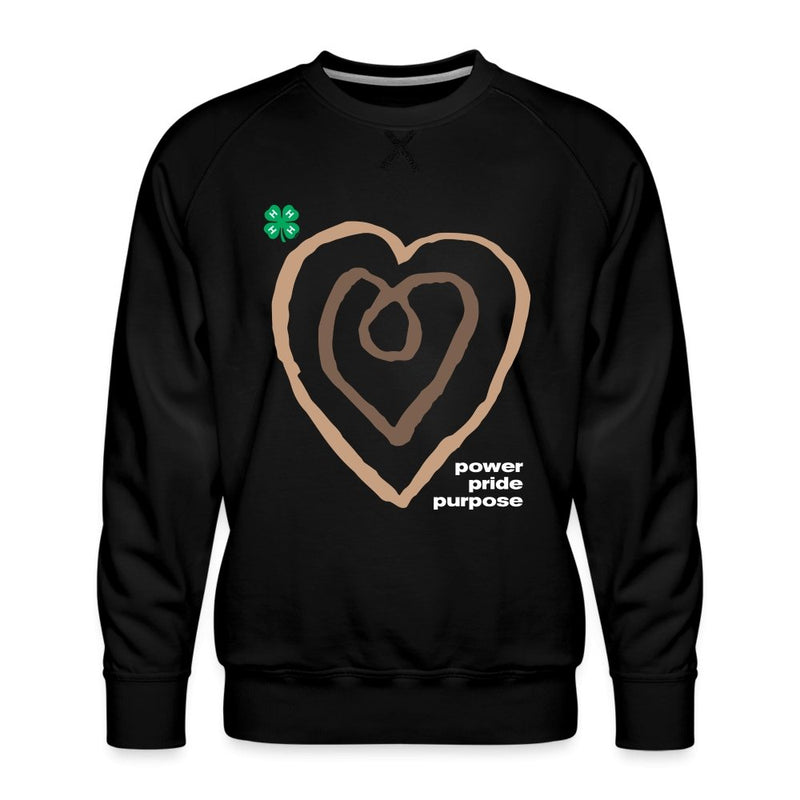 4-H Power Pride Purpose Hearts Premium Sweatshirt - Shop 4-H