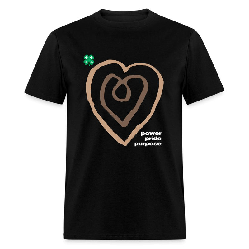 4-H Power Pride Purpose Hearts T-Shirt - Shop 4-H