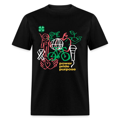 4-H Power Pride Purpose Sketch T-Shirt - Shop 4-H