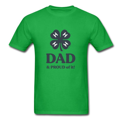 4-H Proud Dad Green Classic T-Shirt - Shop 4-H