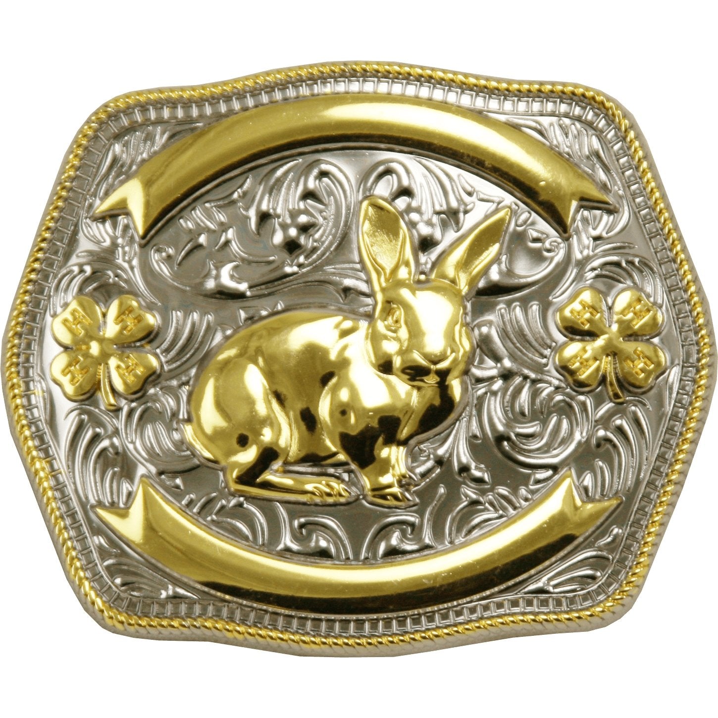 4-H Rabbit Custom Belt Buckle – Shop 4-H