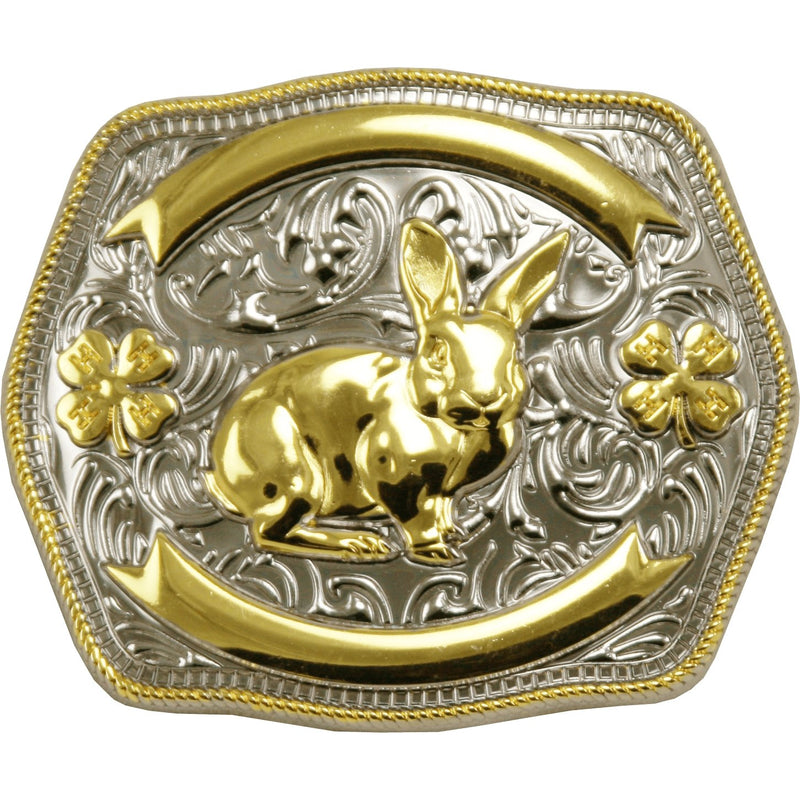 4-H Rabbit Custom Belt Buckle – Shop 4-H