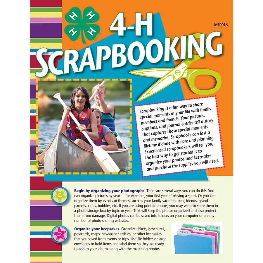 4H Scrapbooking Shop 4H