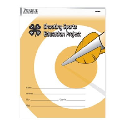 4-H Shooting Sports Education Project 1 Book - Shop 4-H