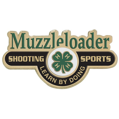 4-H Shooting Sports Muzzleloader Pin - Shop 4-H