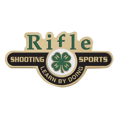 4-H Shooting Sports Rifle Pin - Shop 4-H