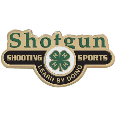 4-H Shooting Sports Shotgun Pin - Shop 4-H