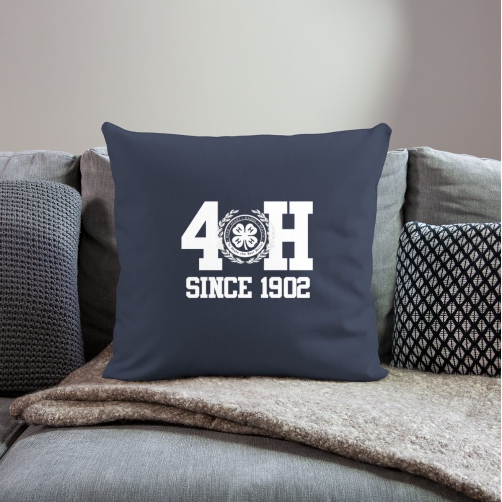 4-H Since 1902 Throw Pillow Cover – Shop 4-H