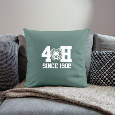 4-H Since 1902 Throw Pillow Cover - Shop 4-H