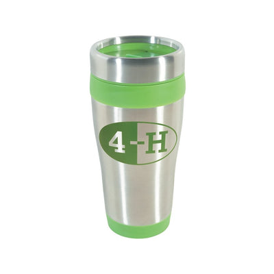4-H Stainless Steel Travel Cup - Shop 4-H