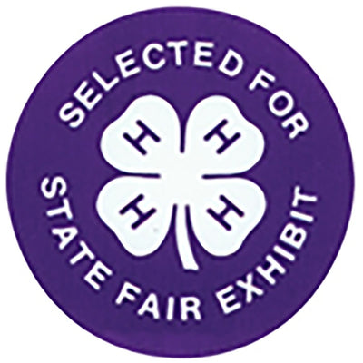 4-H State Fair Sticker Exhibit Stickers - Shop 4-H