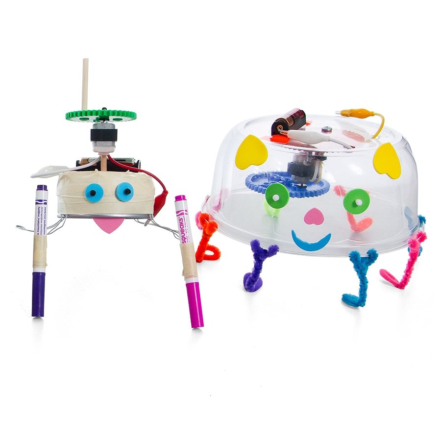 HUMAN ROBOT パンデッド　パステルピンク 4体セット HUMAN ROBOT