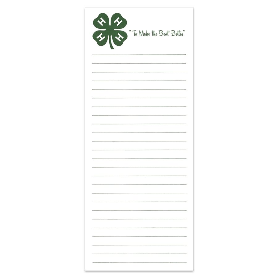 4 h to do pad stationery – shop 4-h