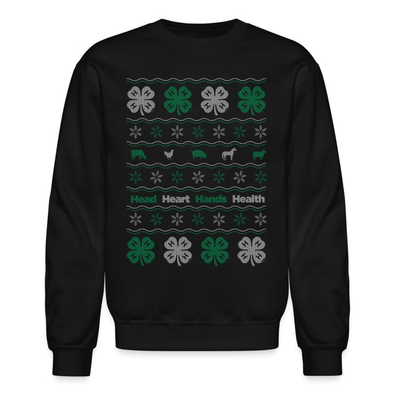 4-H Unisex Holiday Crewneck Sweatshirt - Shop 4-H