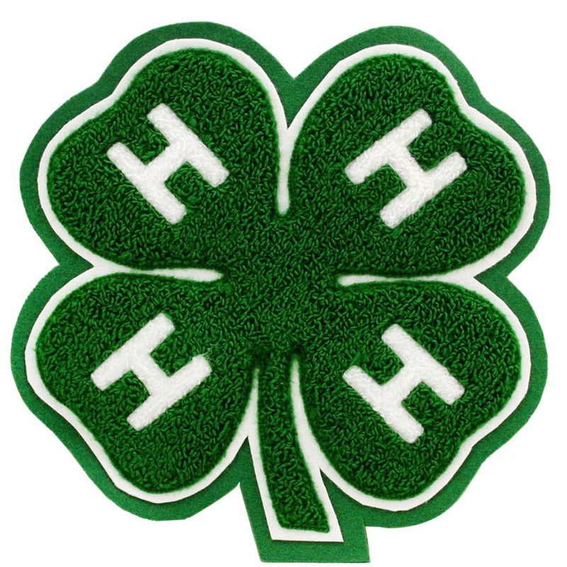 4-H Varsity Letter - Large - Shop 4-H