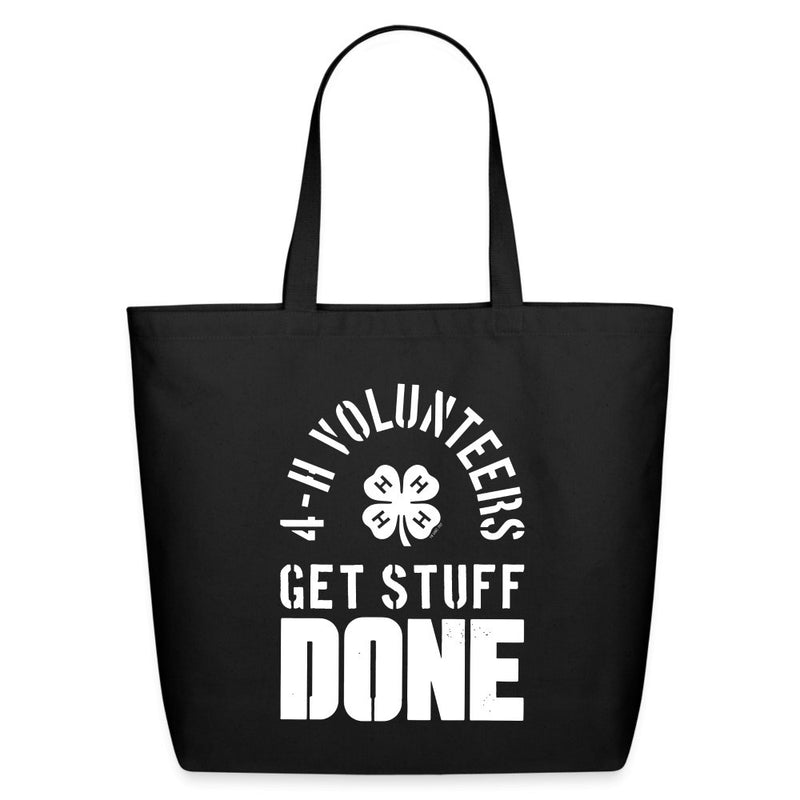 4-H Volunteers Get Stuff Done Tote Bag – Shop 4-H