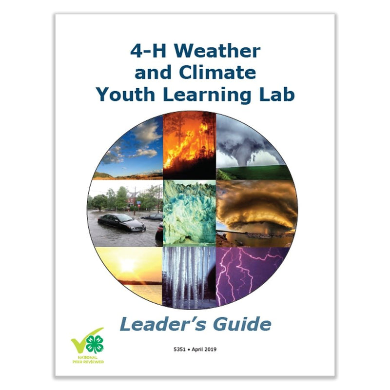 4-H Weather and Climate Learning Lab Leader’s Guide Digital Access Code - Shop 4-H