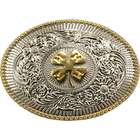 4-h Western Belt Buckle – Shop 4-h