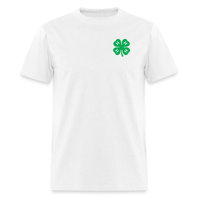 T-shirt Homme Thin Lizzy 'Four Leaf Clover' - 100% Coton, Licence Officielle, Plusieurs Tailles Disponibles - 3